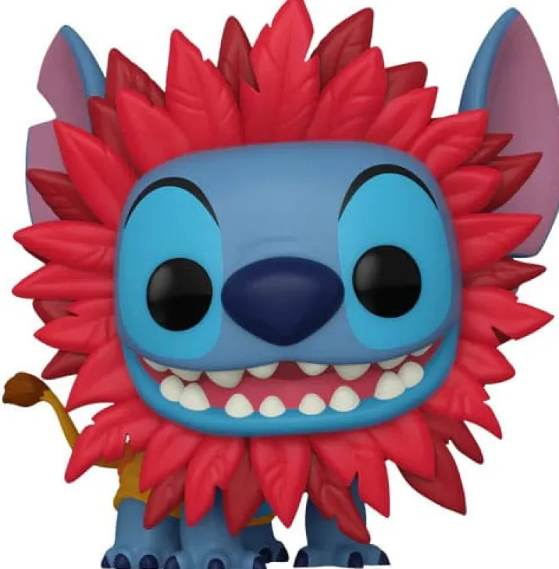 Funko Pop! - Disney Stitch Cosplay as Simba #1461