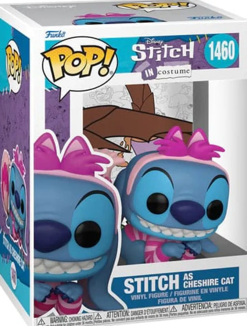 Funko Pop! - Disney Stitch Cosplay as Cheshire Cat #1460