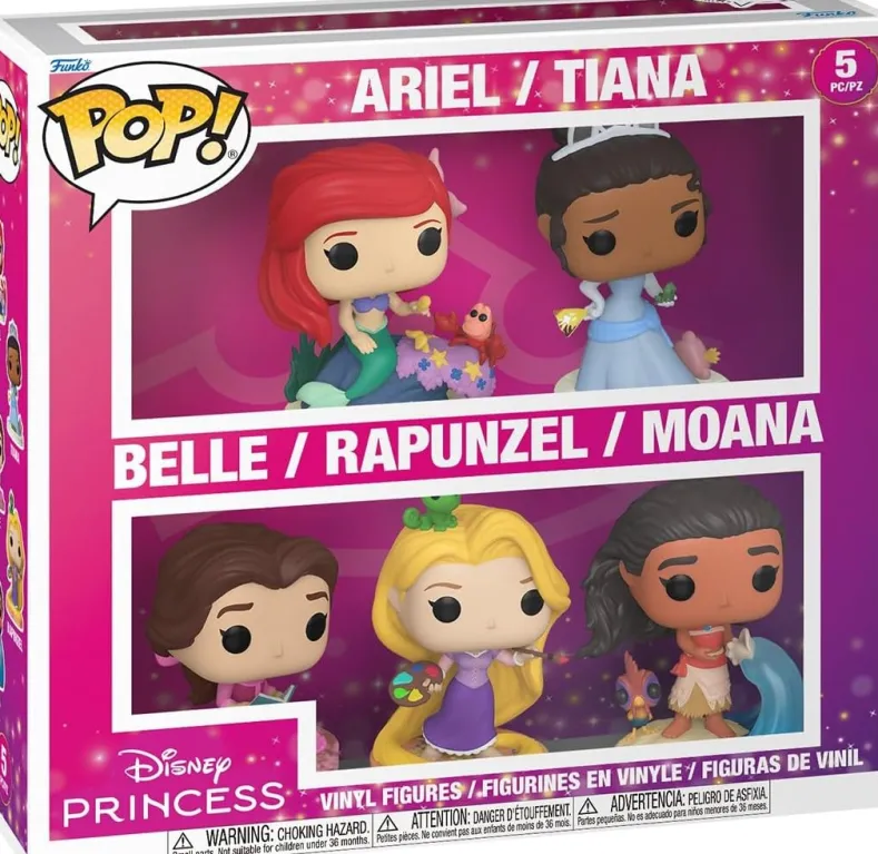 Funko Pop! - Disney Ultimate Princess 5-Pack #5