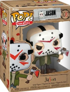 Funko Pop! - Doodles - Friday the 13th - Jason #2082