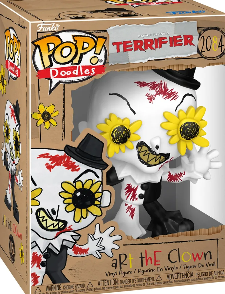 Funko Pop! - Doodles - Terrifier - Art the Clown#2084