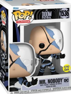 Funko Pop! - Doom Patrol Mr Nobody (Glow in the Dark) #1536
