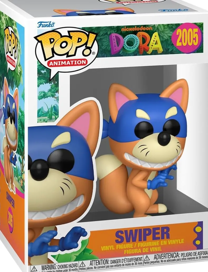 Funko Pop! - Dora the Exporer - Swiper #2005