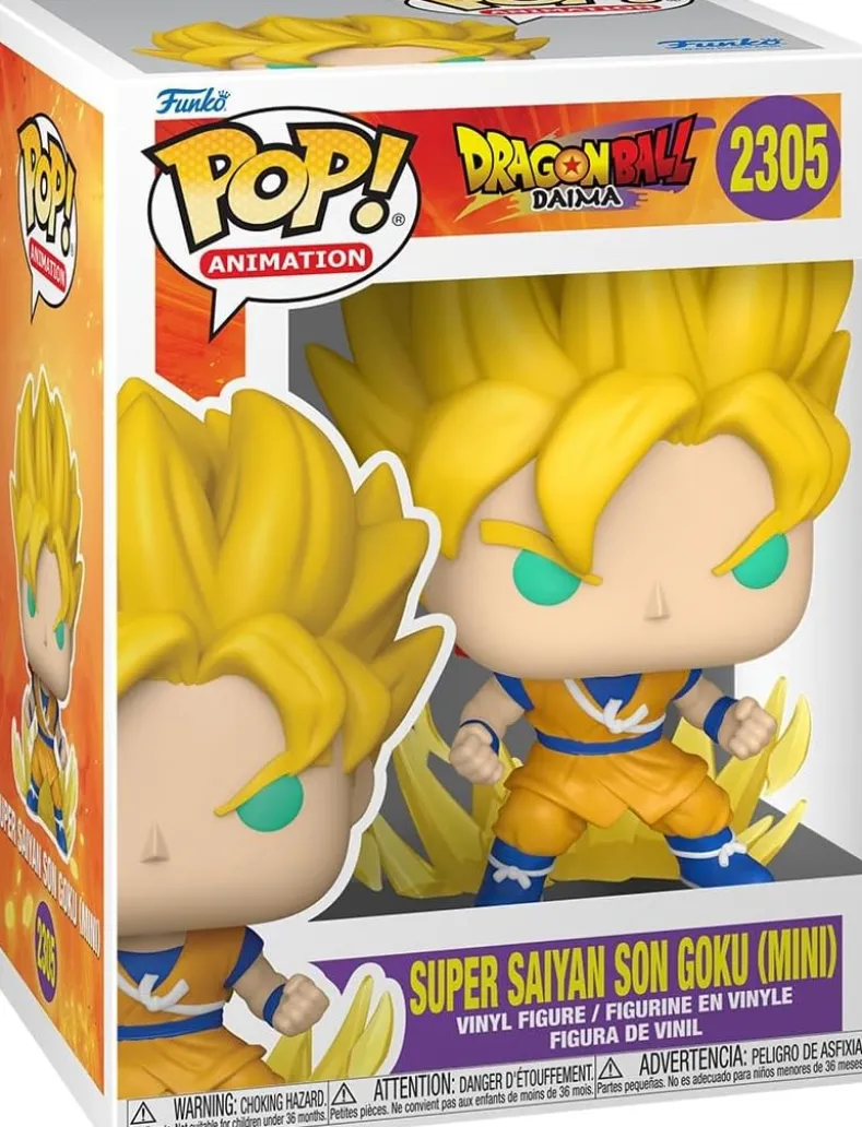 Funko Pop! - Dragon Ball Daima - SS Son Goku #2305