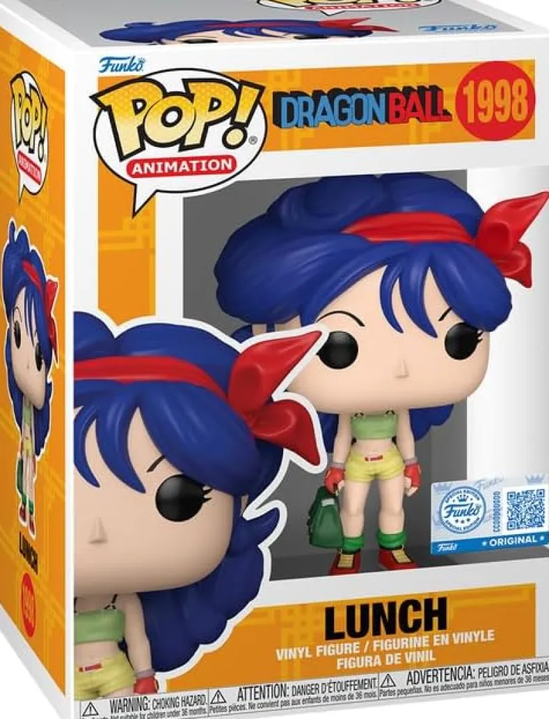 Funko Pop! - Dragon Ball Lunch #1998