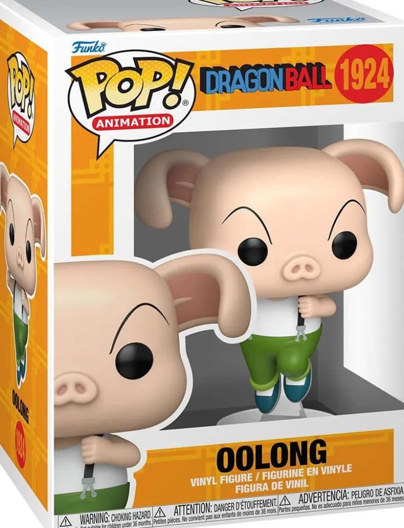 Funko Pop! - Dragon Ball - Oolong #1924