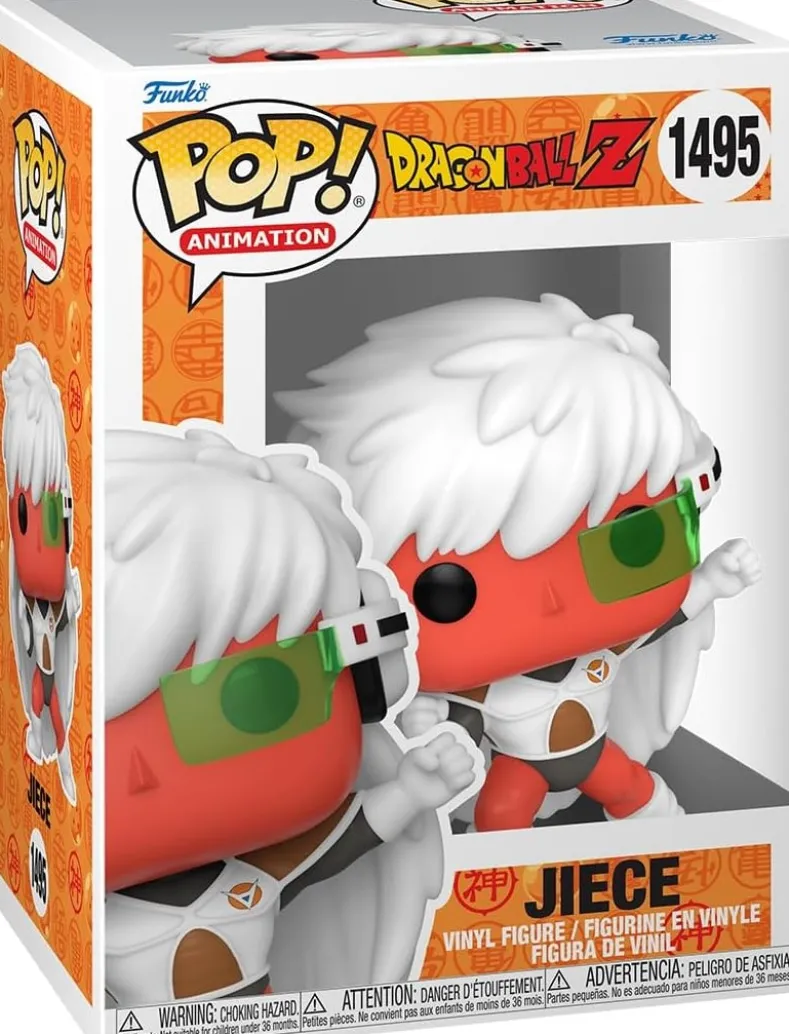 Funko Pop! - Dragon Ball Z Jiece (Ginyu Force)#1495