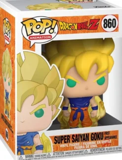 Funko Pop! - Dragon Ball Z SS Goku #860