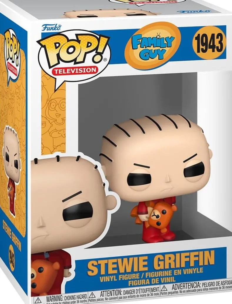 Funko Pop! - Family Guy - Stewie Griffin #1943