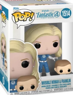 Funko Pop! Fantastic Four - Invisible Woman & Franklin #1514