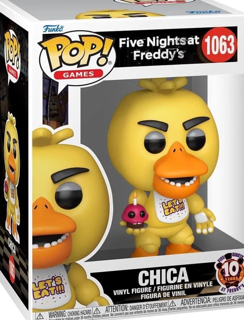 Funko Pop! - Five Nights at Freddy's Chica #1063