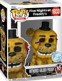 Funko Pop! - Five Nights At Freddy's Withered Golden Freddy #1033