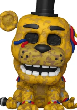 Funko Pop! - Five Nights At Freddy's Withered Golden Freddy #1033