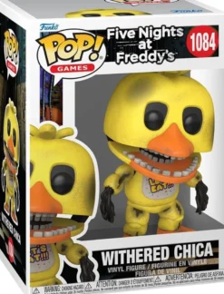 Funko Pop! - Five Nights At Freddy's Withered Chica #1084