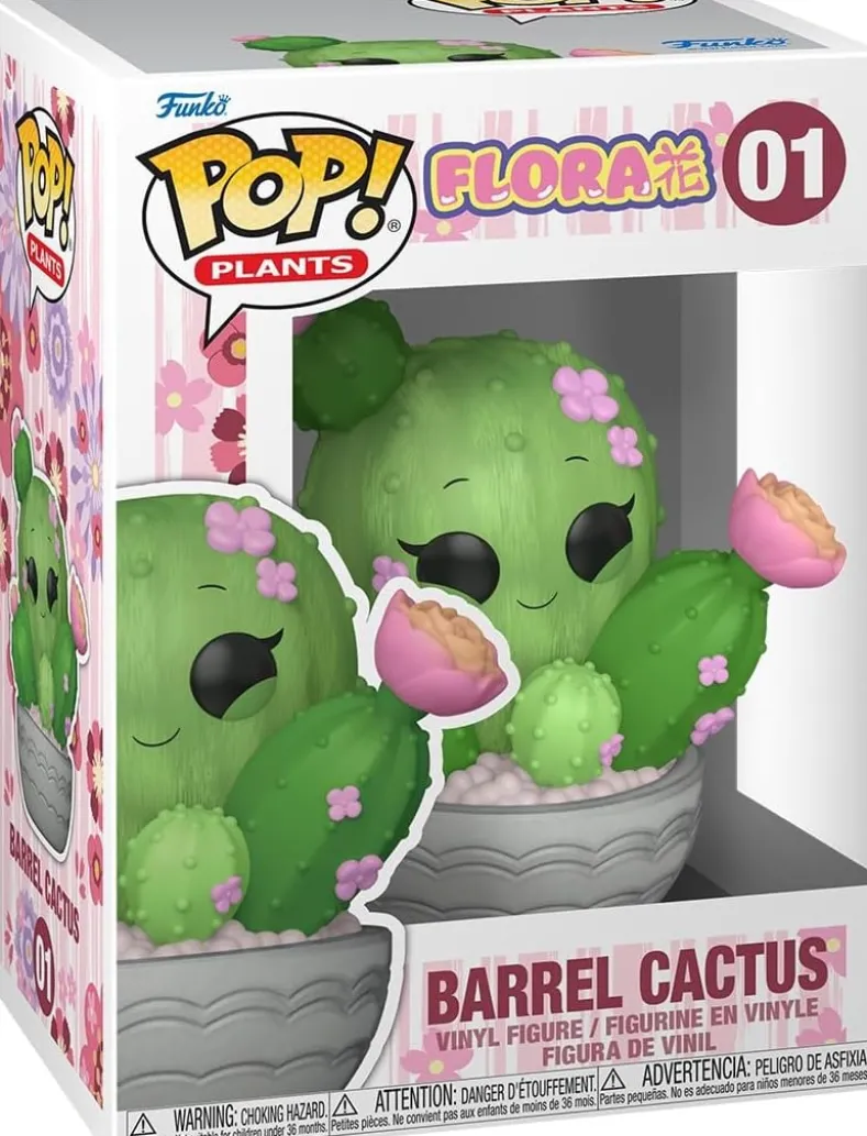 Funko Pop! - Flora - Barrel Cactus #01