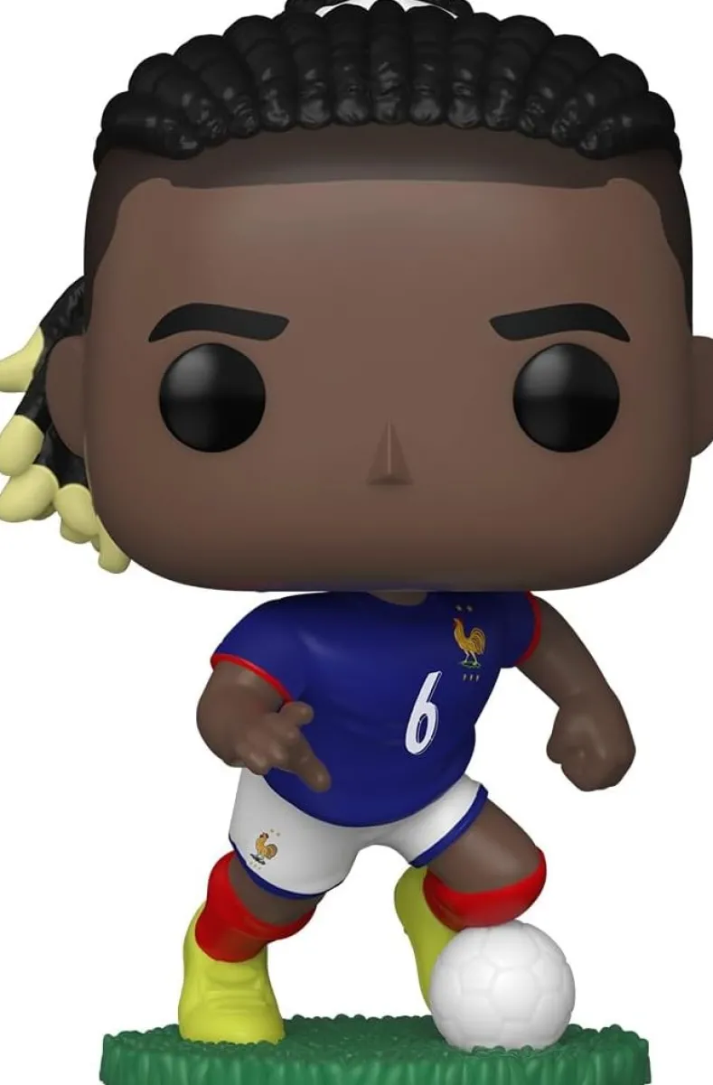 Funko Pop! - Footbal France - Eduardo Camavinga #77