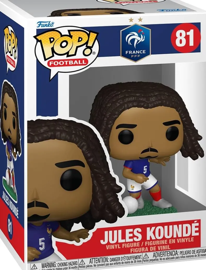 Funko Pop! - Footbal France - Jules Koundé #81