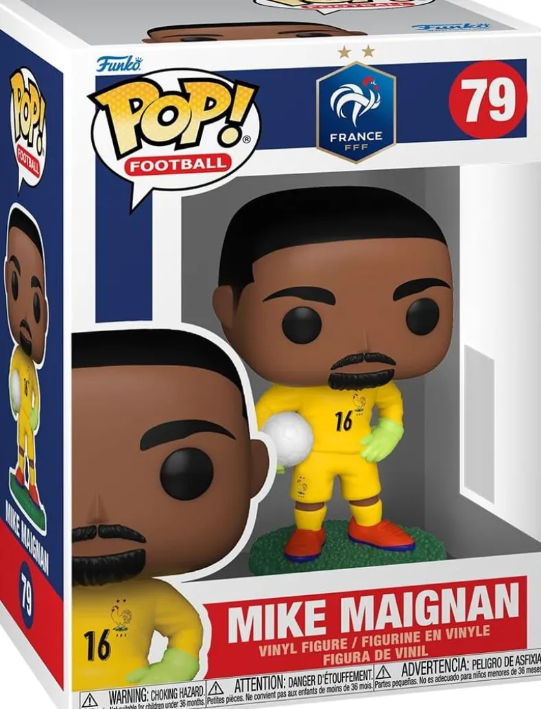 Funko Pop! - Footbal France - Mike Maignan #79