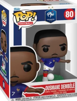 Funko Pop! - Footbal France - Ousmane Dembélé #80