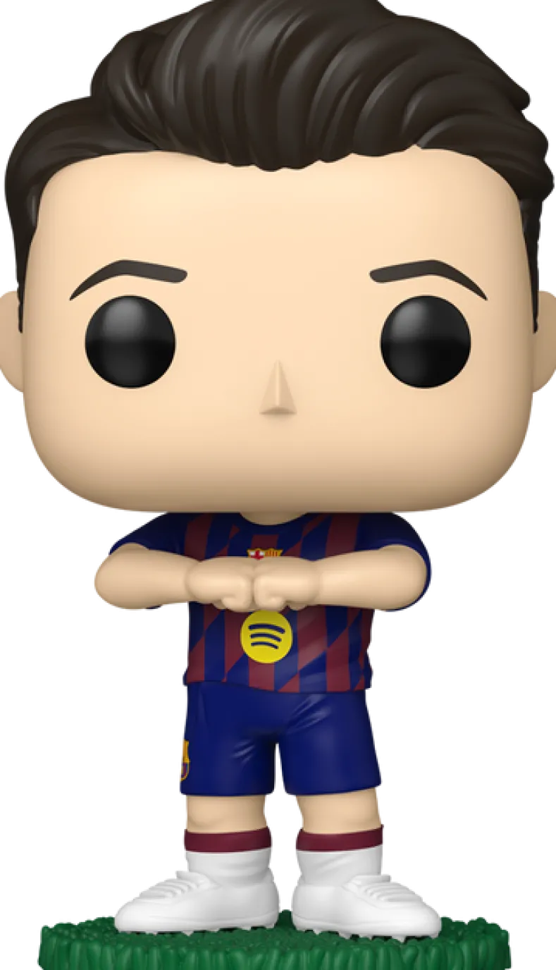 Funko Pop! - Football Barcelona Lewandowski (Goal Celebration) #108