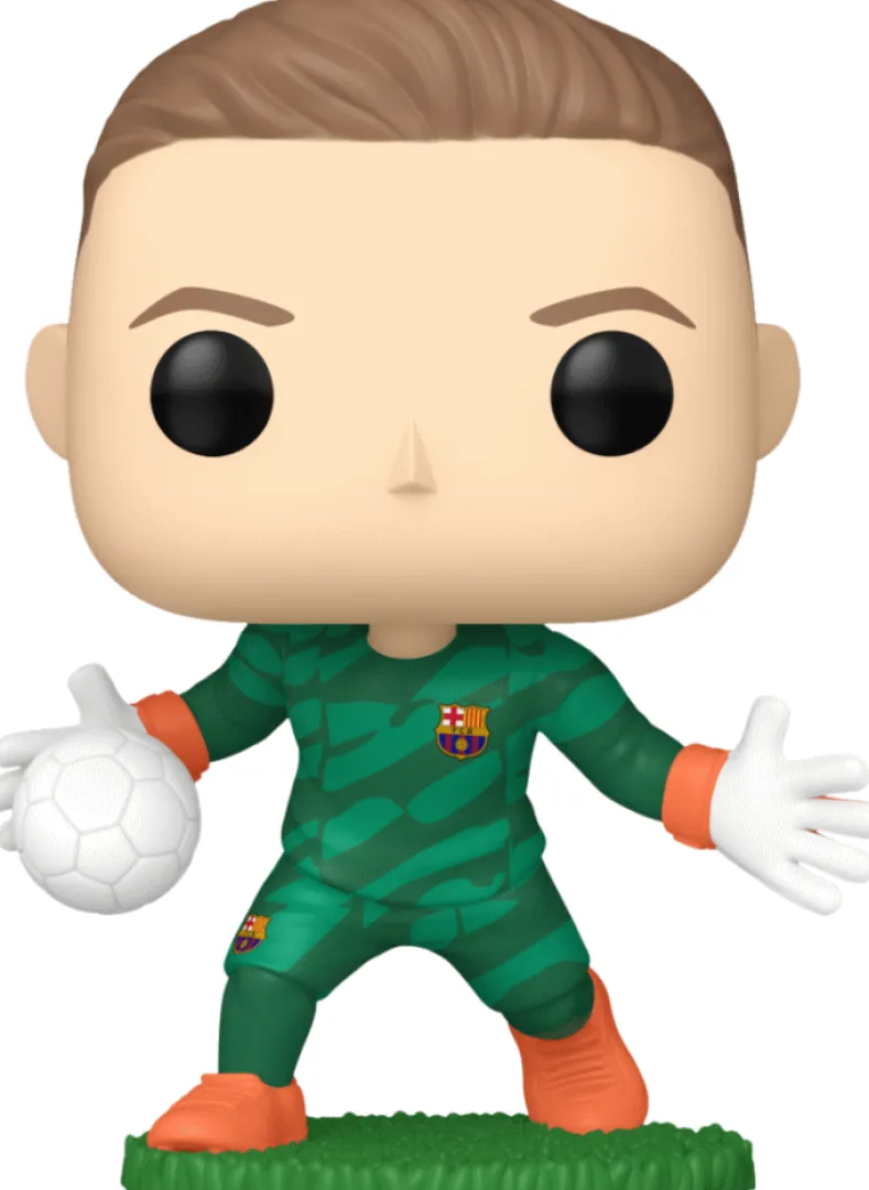 Funko Pop! - Football Barcelona Ter Stegen #67