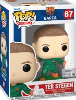 Funko Pop! - Football Barcelona Ter Stegen #67