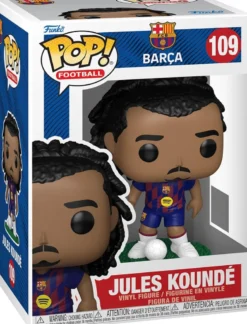 Funko Pop! - Football Barcelona Julus Kounde #109
