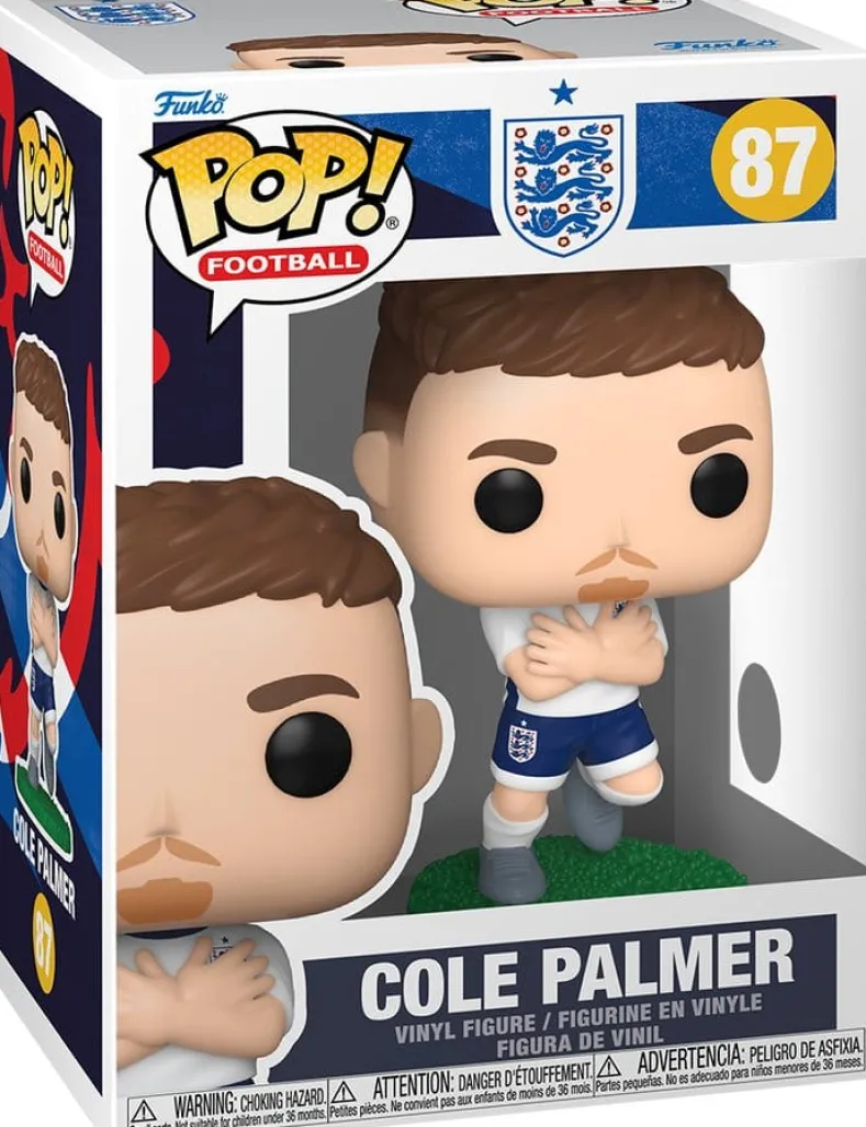 Funko Pop! - Football Engeland - Cole Palmer #87