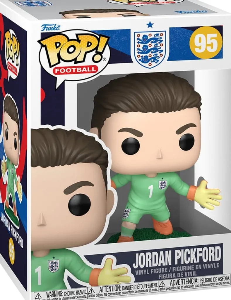 Funko Pop! - Football Engeland - Jordan Pickford #95