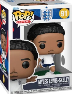 Funko Pop! - Football Engeland - Miles Lewis-Skelly #91