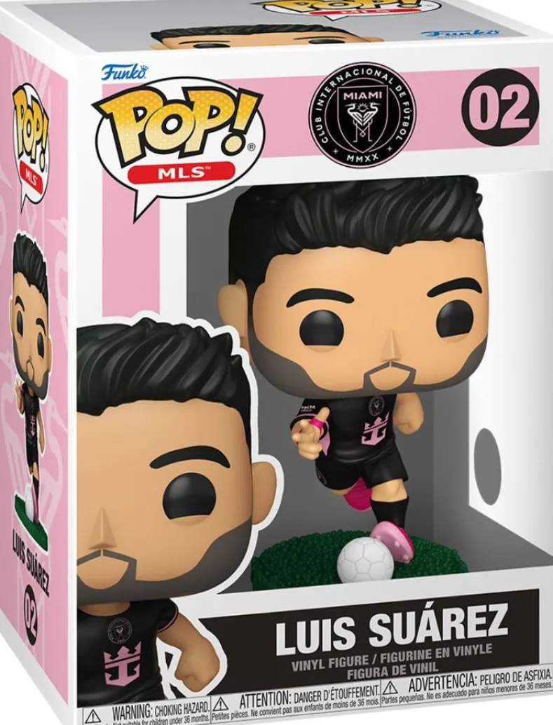 Funko Pop! - Football Inter Miami Luis Suaréz #02