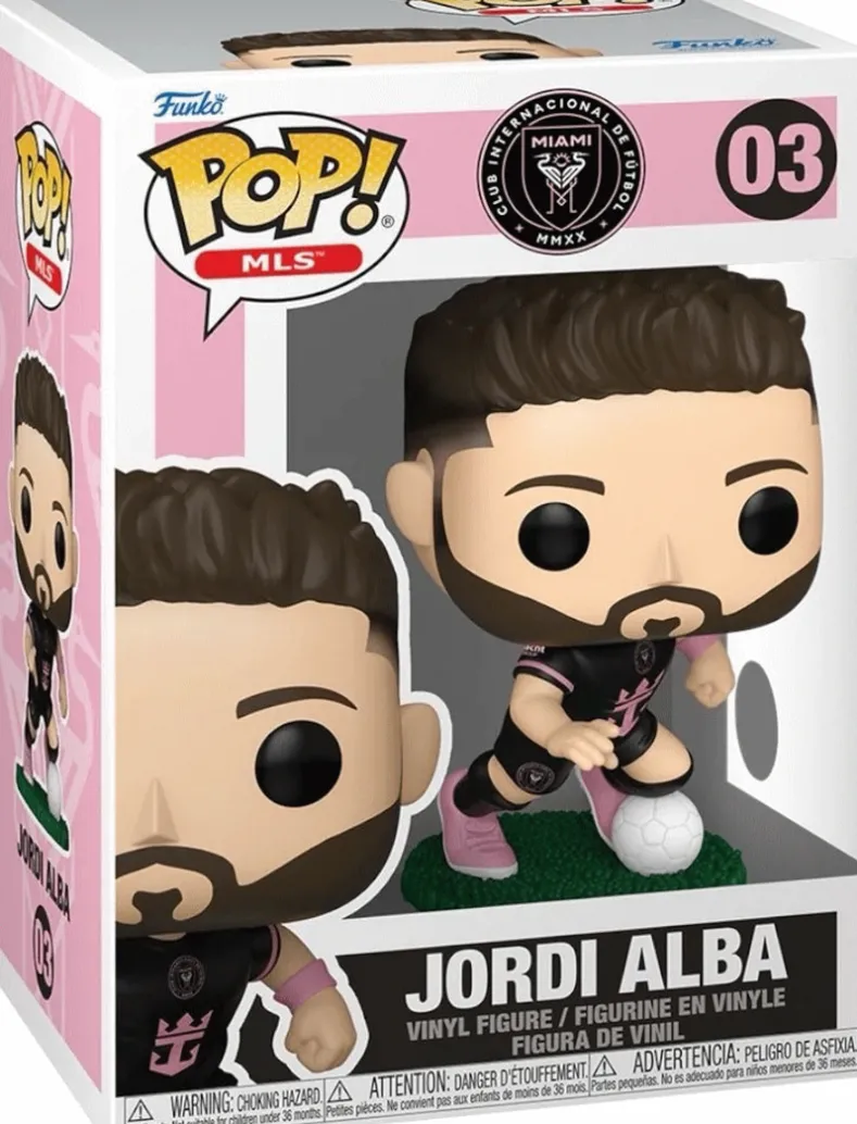 Funko Pop! - Football Inter Miami Jordi Alba #03