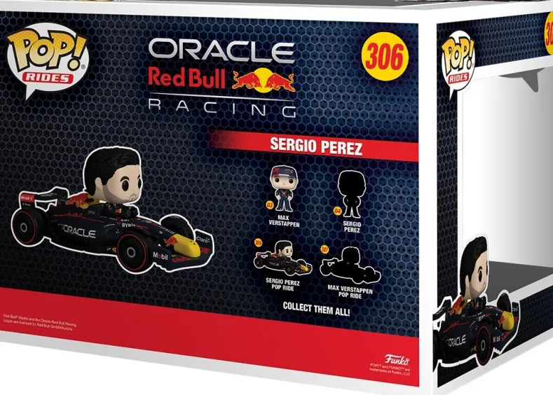 Funko Pop! - Formula 1 Sergio Perez Ride #306