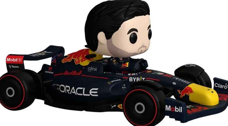Funko Pop! - Formula 1 Sergio Perez Ride #306