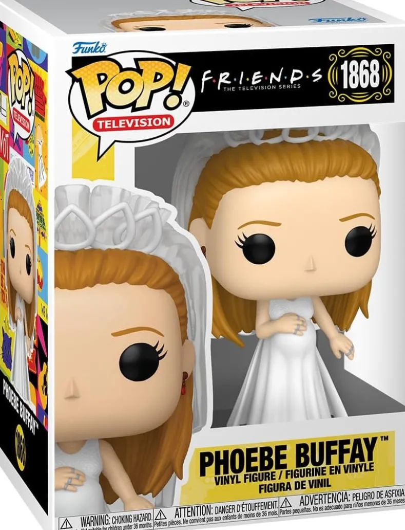 Funko Pop! - Friends - Phoebe in Wedding Dress #1868