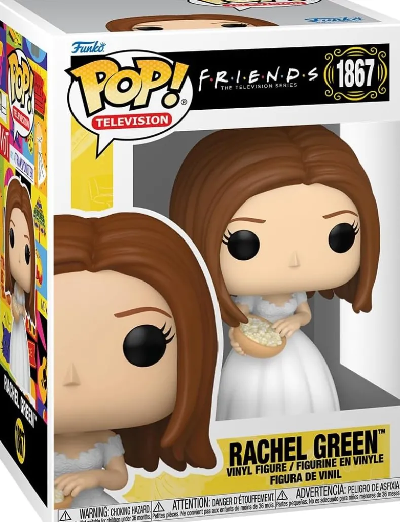 Funko Pop! - Friends - Rachel in Wedding Dress #1867