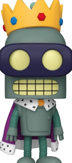 Funko Pop! - Futurama - Super King Bender #221