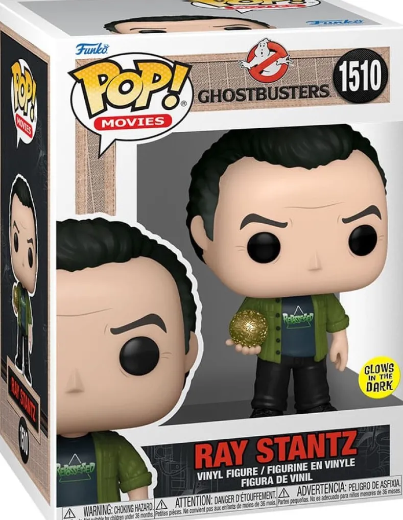 Funko Pop! - Ghostbusters Frozen Empire Ray Stantz GITD #1510