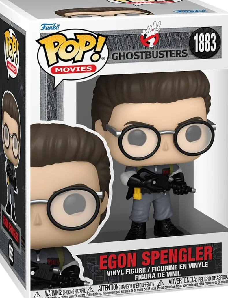 Funko Pop! - Ghostbusters II - Egon Sprengler #1883