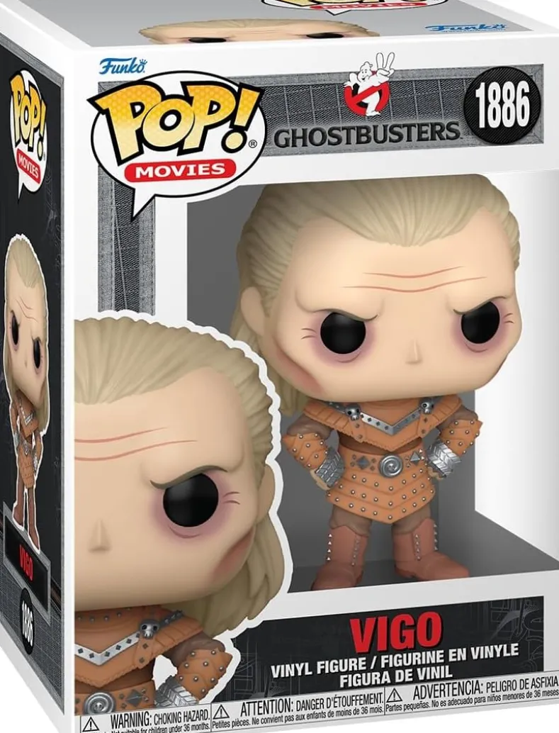 Funko Pop! - Ghostbusters II - Vigo #1886