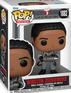 Funko Pop! - Ghostbusters II - Winston Zedmore #1881
