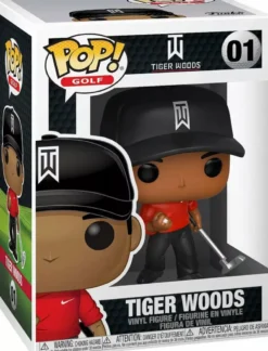 Funko Pop! - Golf Tiger Woods Red Shirt #01