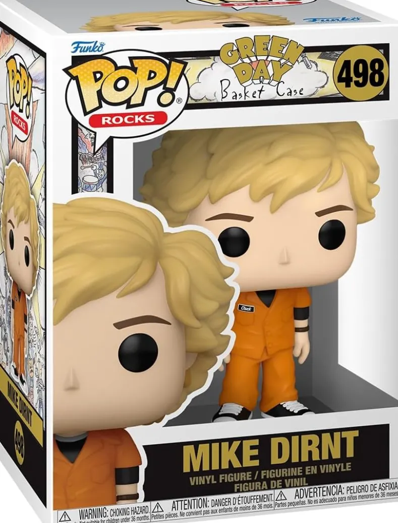 Funko Pop! - Green Day Mike Drint (Basket case) #498