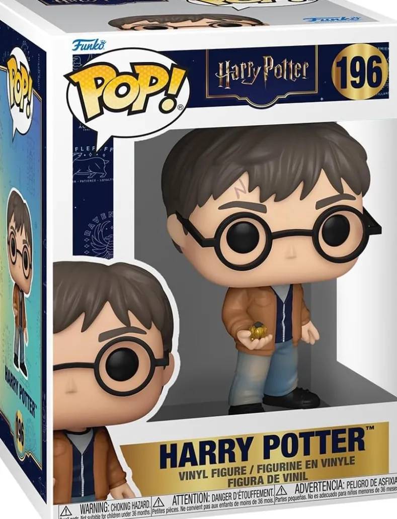 Funko Pop! - Harry Potter - Harry Potter (S20) #196
