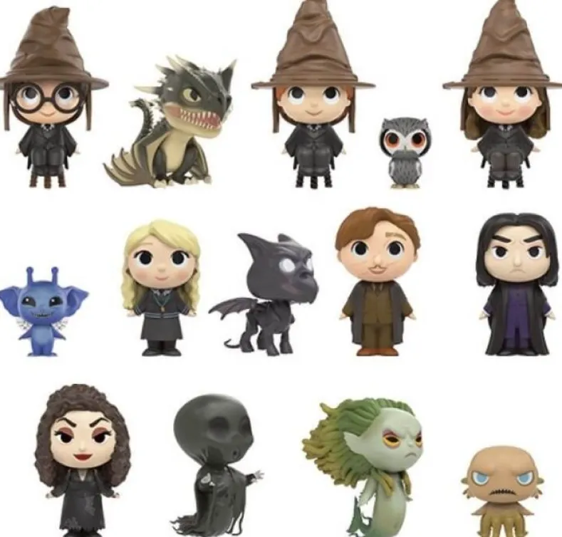 Funko Pop! - Harry potter Mystery Minis Series 2 (1 stuk)