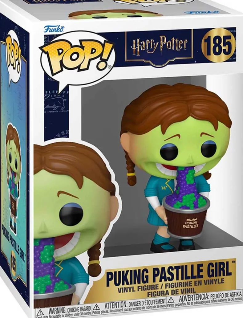 Funko Pop! - Harry Potter - Puking Pastille Girl #185