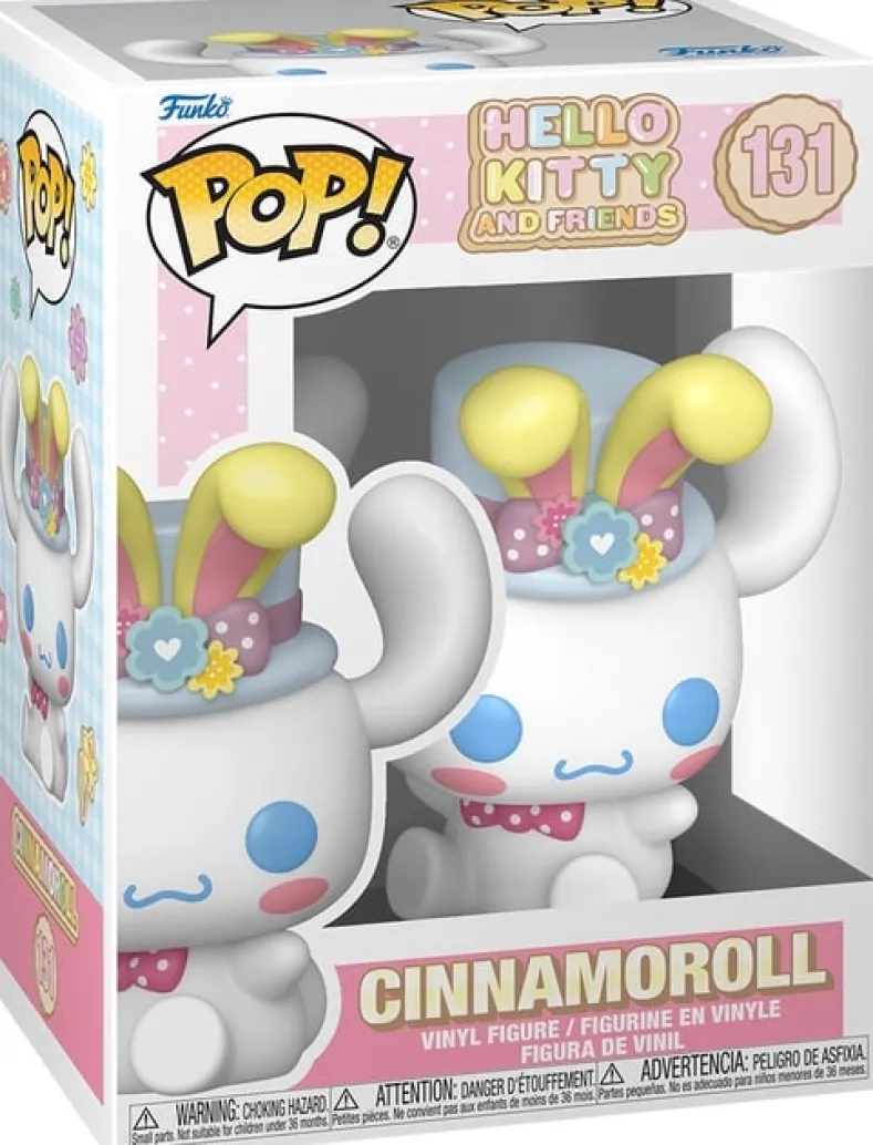 Funko Pop! - Hello Kitty & Friends - Cinnamoroll with Bunny Ears #131
