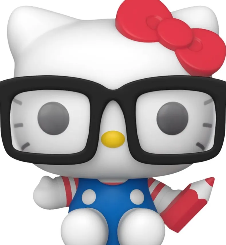 Funko Pop! - Hello Kitty - Hello Kitty Nerd #65