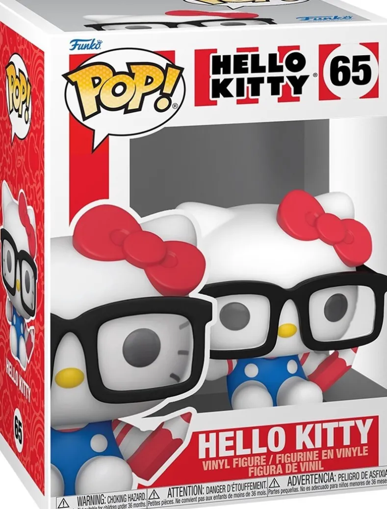 Funko Pop! - Hello Kitty - Hello Kitty Nerd #65