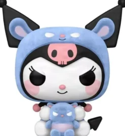 Funko Pop! - Hello Kitty - Kuromi Flocked #111
